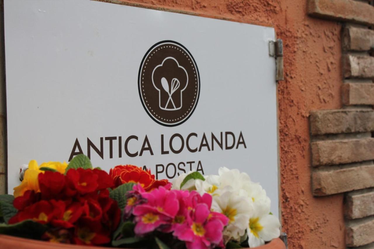 Hotel Antica Locanda La Posta Gaggio Montano Exterior foto